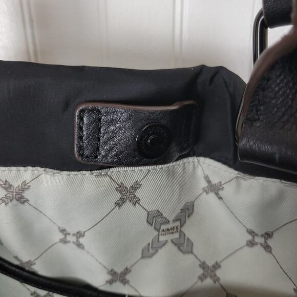Aimee Kestenberg Women's Bermuda Nylon Convertible Tote In Black - Picture 9 of 14